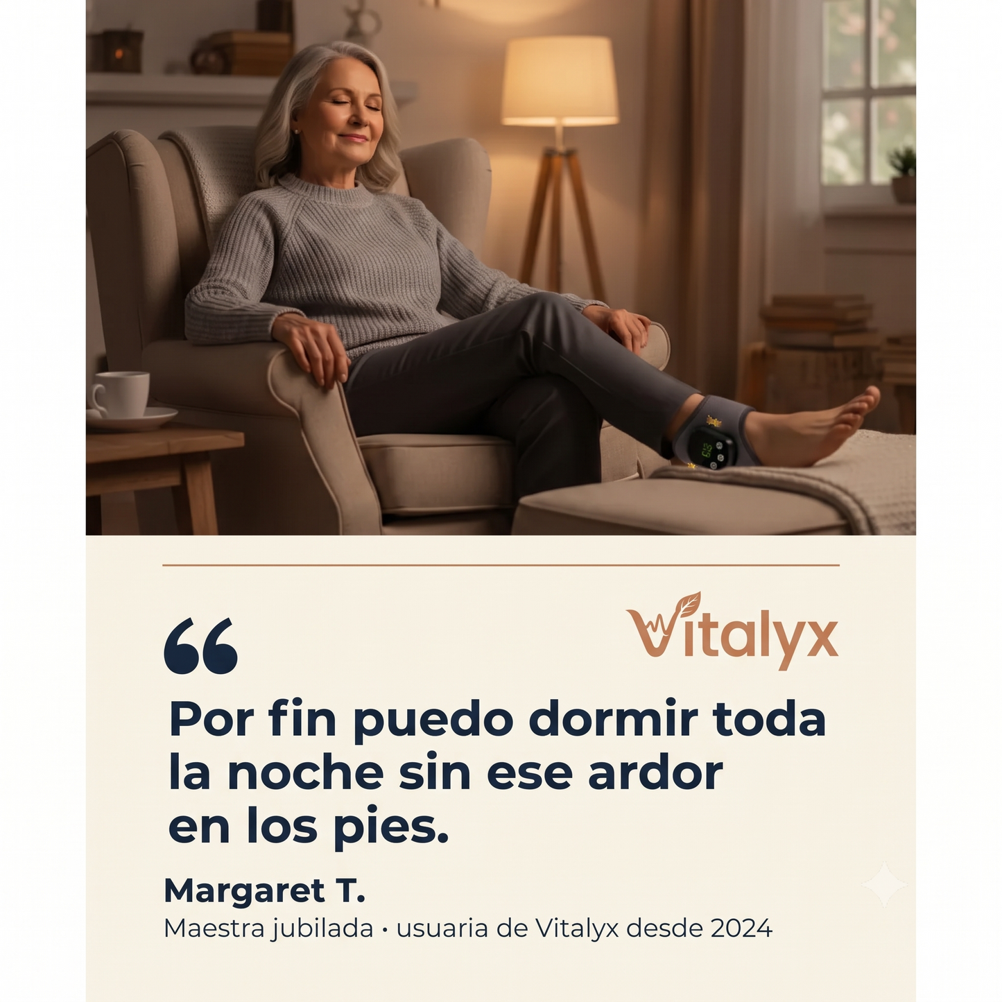 Vitalyx — Terapia de Pies en Casa