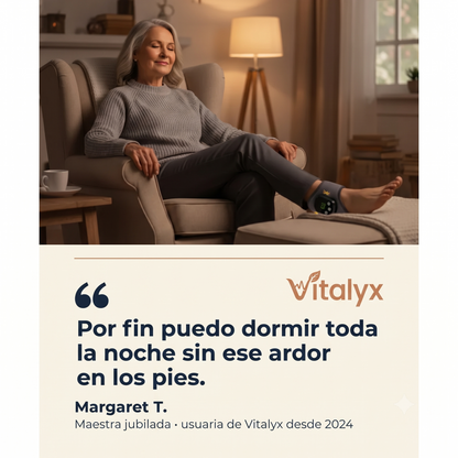 Vitalyx — Terapia de Pies en Casa