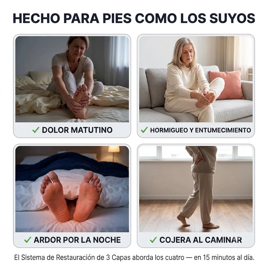 Vitalyx — Terapia de Pies en Casa