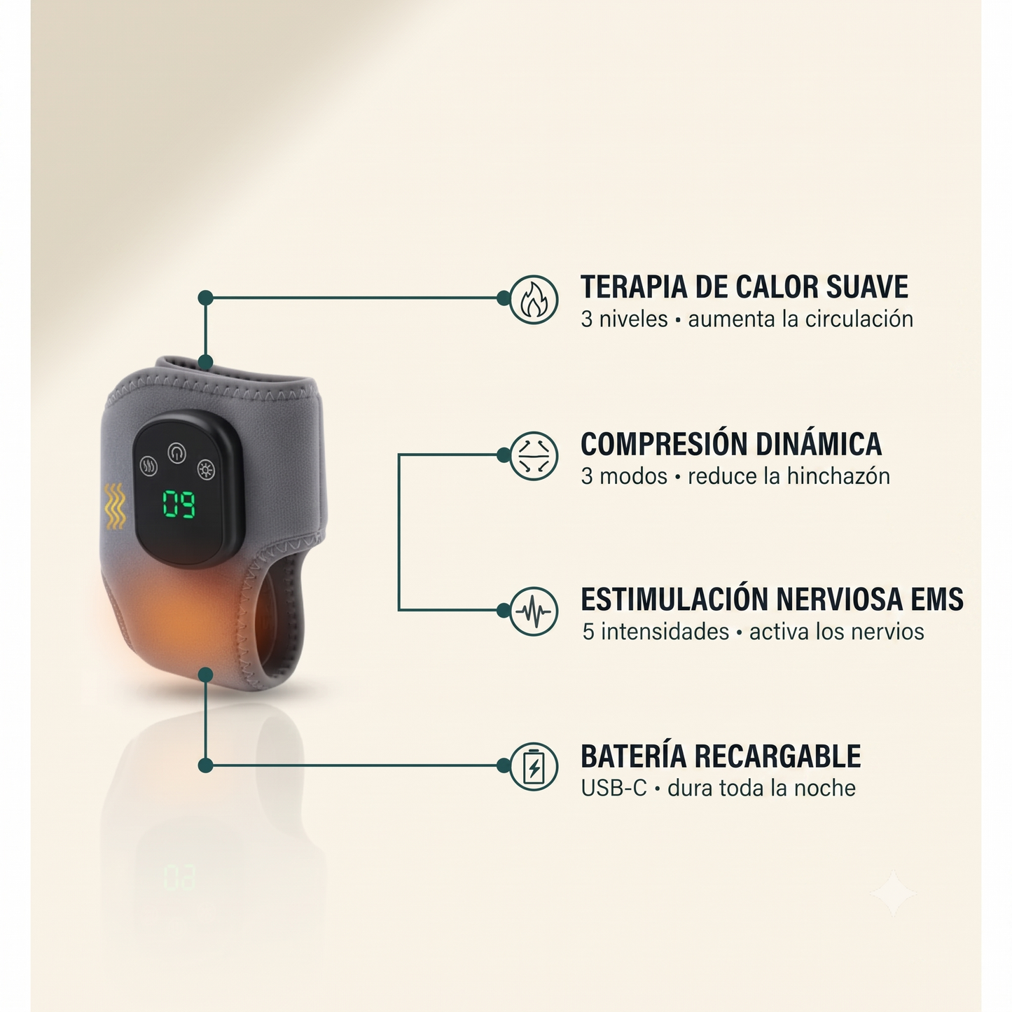 Vitalyx — Terapia de Pies en Casa