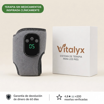 Vitalyx — Terapia de Pies en Casa