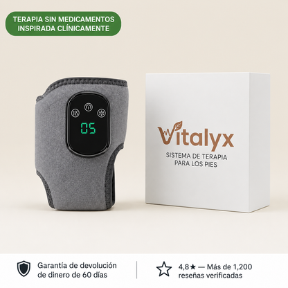 Vitalyx — Terapia de Pies en Casa