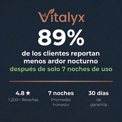 Vitalyx — Terapia de Pies en Casa