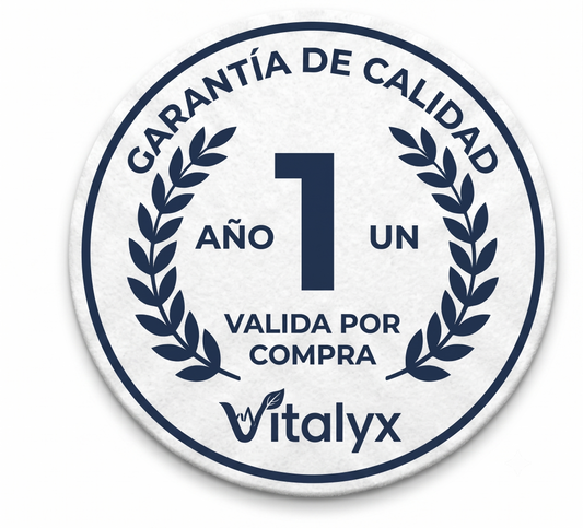 Garantía de 1 año